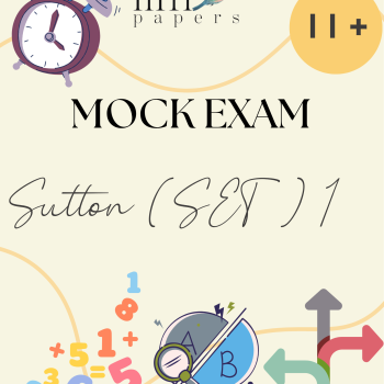 Sutton SET - Stage 1 - Mock 2