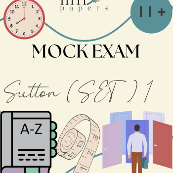 Sutton SET - Stage 1 - Mock 1